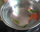 Foto langkah ke 3 dari resep Mie ayam plus sambel Simpel.
