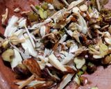 A picture of step 4 of Beetroot/chukander Halwa.