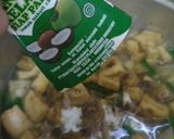 Foto langkah ke 4 dari resep Lodeh Tabur Teri Medan.