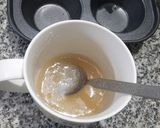 A picture of step 1 of Mango Panna Cota.
