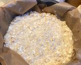 Túrós-zabpelyhes süti recept fázis 2 fotója