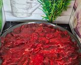 Une image de l'étape 2 de Carpaccio de boeuf maison.