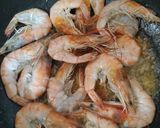 Foto langkah ke 1 dari resep Udang Saus Inggris Keto #Ketopad #ReCook #ResepXandersKitchen.