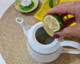 عکس مرحله 2 از دستور دمنوش زنجبیل و لیمو ترش🫚🍋‍🟩