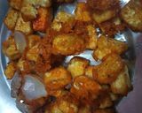 A picture of step 3 of Paneer Tikka.