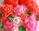 Foto langkah ke 6 dari resep Pudding Bunga Cantik.