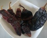 Foto del paso 1 de la receta: Chorizo de atún con arándanos