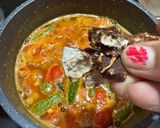 A picture of step 3 of Kerala Sambhar.