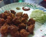 A picture of step 2 of চিকেন পকোড়া(chicken pakora).