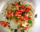 A picture of step 2 of Popped Jowar Upma.