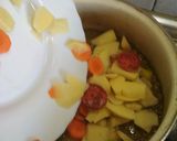 Foto del paso 7 de la receta: Lentejas veganas. O no..