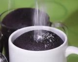 عکس مرحله 4 از دستور کیک فنجانی بدون فر🍮