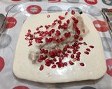A picture of step 15 of Traditional Chiles en Nogada.