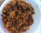 A picture of step 3 of Carrot beetroot halwa.