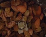 A picture of step 1 of Instant modak (without gas).