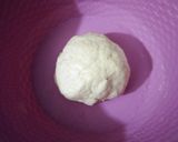 Foto langkah ke 1 dari resep Korean cheese bread versi ekonomis dengan metode autolysis.