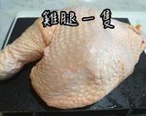 粵式鹽焗雞的食譜步驟1照片