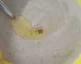 A picture of step 2 of Chocolate pan cake.