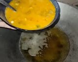 Foto langkah ke 3 dari resep (619) Telur Dadar Keriting.
