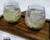 Foto langkah ke 4 dari resep Es Kelapa Sirup Melon.