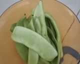 Foto langkah ke 1 dari resep Pencok Kacang Roay muda.