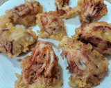 Foto del paso 7 de la receta: Fideuà negra del senyoret con chipirones en tempura