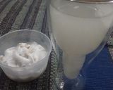 Foto langkah ke 1 dari resep Es Degan Susu Sirup.