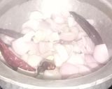 A picture of step 1 of Paneer makhni gravy.