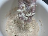 خبز زلابية بالجبنة النابلسية