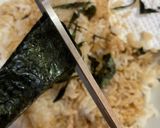 Foto langkah ke 2 dari resep Salmon Sushi Roll.