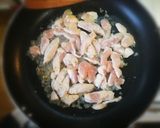 Parajos-csirkés tészta recept fázis 3 fotója
