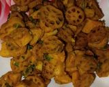 कमल ककड़ी की सब्जी रेसिपी चरण 5 फोटो