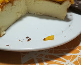 Foto del paso 3 de la receta: Tarta de queso y melocotón apto para diabéticos