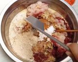 Foto langkah ke 2 dari resep Galantine daging sapi dan ayam.
