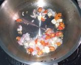 Foto langkah ke 3 dari resep Seblak tahu asam pedas.