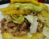 Foto del paso 10 de la receta: Arepa🫓de Pollo🍗hawaiana🥯🍍🥑
