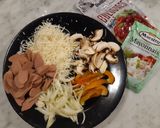 Foto langkah ke 1 dari resep Pizza Empuk Nan Lembut.