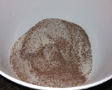 Foto del paso 1 de la receta: Brownie con café súper rico y húmedo! 🩷🍫 (de Nesquik)