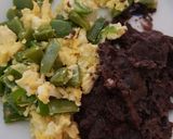 Foto del paso 4 de la receta: Nopales con huevo para desayunar