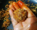 A picture of step 4 of Sugar free Coconut Ladoo.