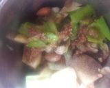 A picture of step 3 of Tangy spicy Green chilly chutney.
