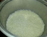 A picture of step 1 of Dilruba rice.
