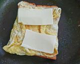Foto langkah ke 2 dari resep Roti Telur Panggang.