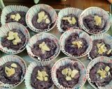 Foto langkah ke 4 dari resep Muffin Ubi Ungu.