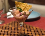 Foto del paso 5 de la receta: Ceviche especial aniversario Cookpad