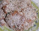 Foto del paso 3 de la receta: Hamburguesas de pollo rebozadas con avena. Riquísimas!