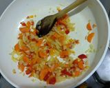 Foto del paso 4 de la receta: Risotto de verduras a la crema de quesos