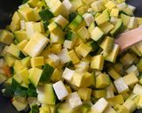 Foto del paso 2 de la receta: Canastitas con verduras de estación 🌽🥕
