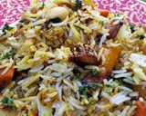 હૈદરાબાદી વેજીટેબલ દમ બિરીયાની (Hyderabadi Vegetable Dum Biryani recipe in Gujarati) રેસીપી સ્ટેપ14ફોટો