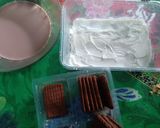 Foto langkah ke 3 dari resep Dessert Lumer Krim Keju.